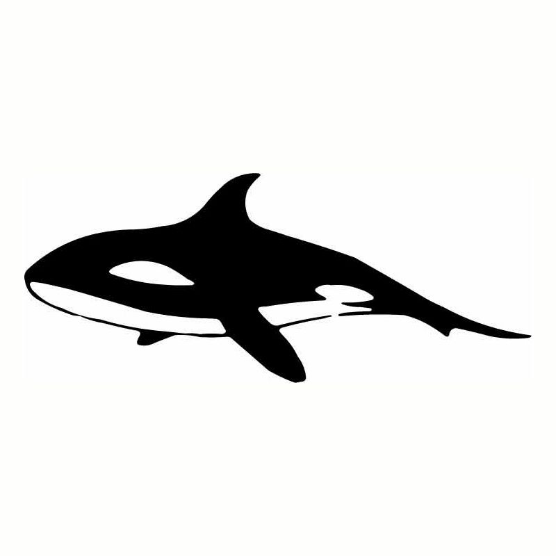 HoosierDecal Cool Fish Vinyl Decal for Boat Car Window - Hoosierdecal