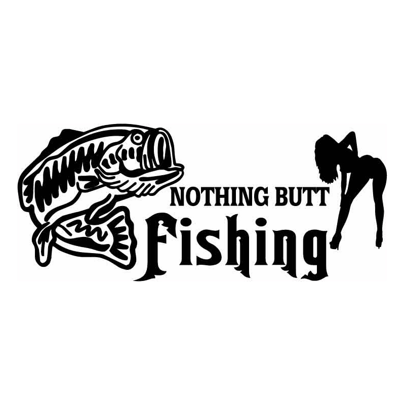 Fishing Decals