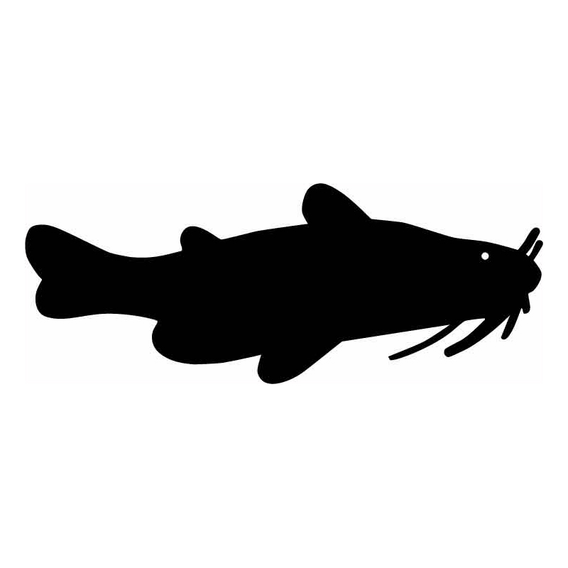 HoosierDecal Cool Fishing Vinyl Decal for Boat Car Window - Hoosierdecal