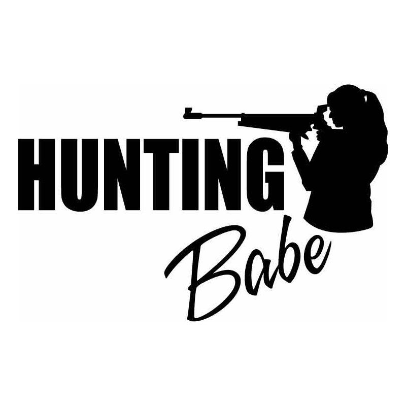 HoosierDecal Cool Hunting Vinyl Decal for Boat Car Window - Hoosierdecal