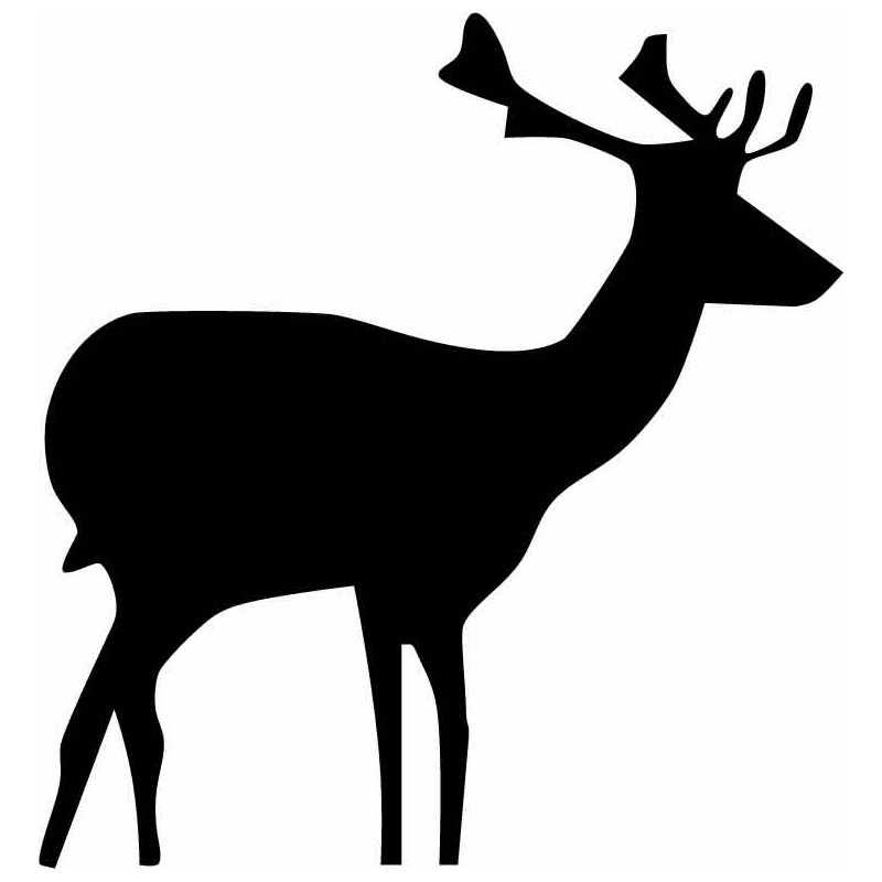 Hoosierdecal Cool Hunting Vinyl Decal For Boat Car Window - Hoosierdecal