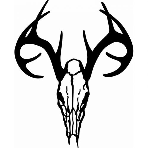 HoosierDecal Cool Hunting Vinyl Decal for Boat Car Window - Hoosierdecal