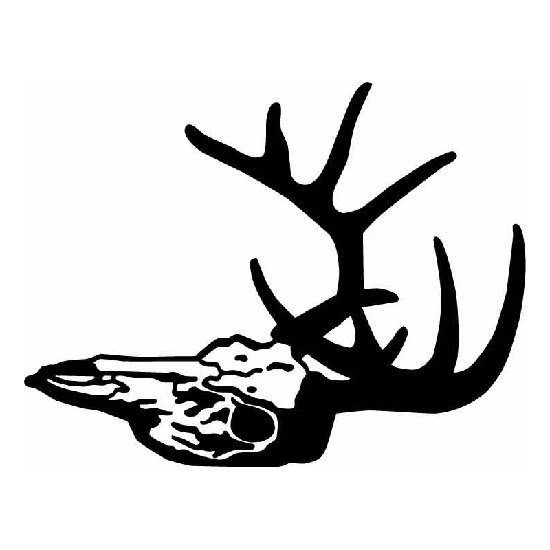 HoosierDecal Cool Hunting Vinyl Decal for Boat Car Window - Hoosierdecal