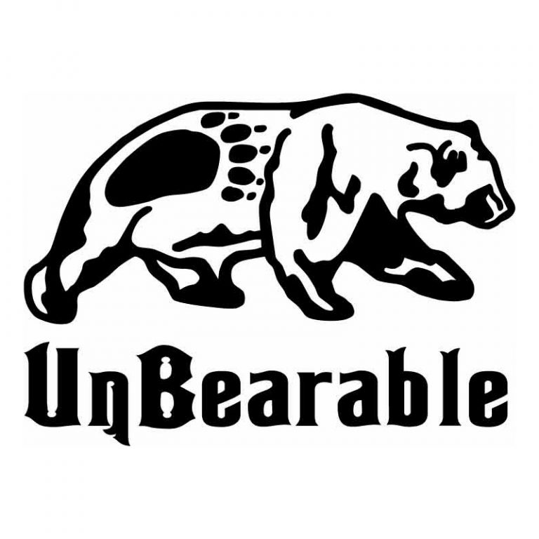 HoosierDecal Cool Bear Hunting Vinyl Decal for Boat Car Window-1726 ...