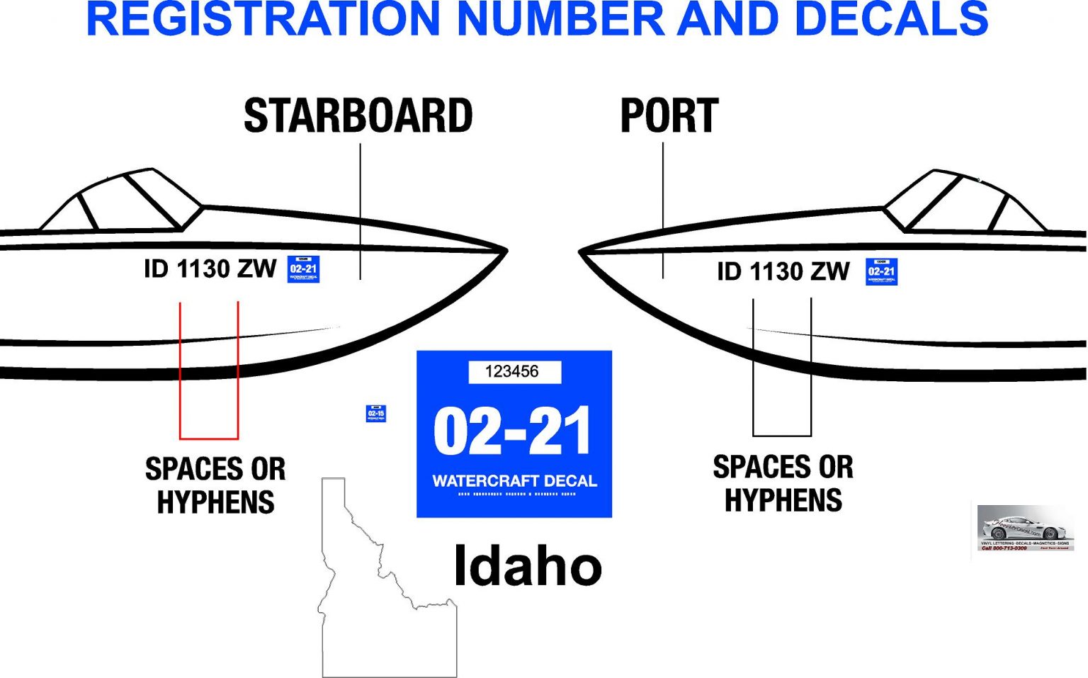 idaho watercraft registration