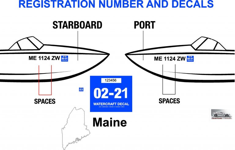 sailboat registration maine